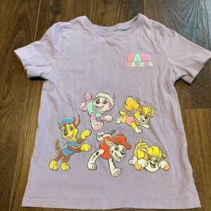Old Navy Kids Paw Patrol Purple T-Shirt